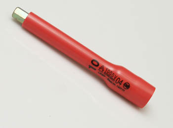 INBUSDOPSLEUTEL 3/8"X125 10mm 140110