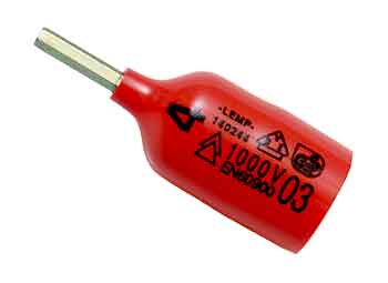 INBUSDOPSLEUTEL 3/8" 4mm L=60mm 140244 WAS 140204