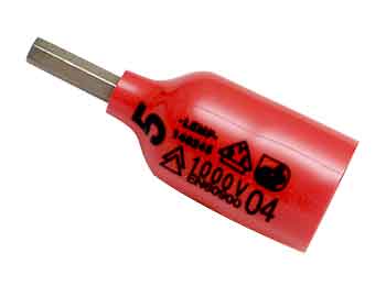 LEMP INBUSDOPSLEUTEL 3/8" 5mm L=60mm 140245 WAS 140205