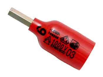 INBUSDOPSLEUTEL 3/8" 6mm L=60mm 140246 WAS 140206