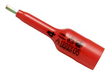 INBUSDOPSLEUTEL 3/8" 4x85mm 140304 