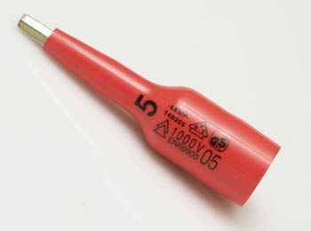 LEMP INBUSDOPSLEUTEL 3/8" 5mm L=85 140305 