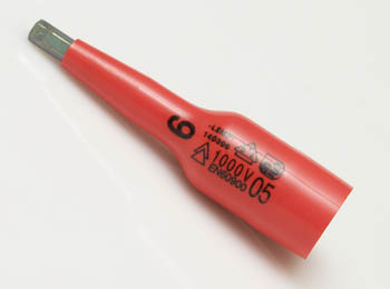 LEMP INBUSDOPSLEUTEL 3/8" 6mm L=85 140306 