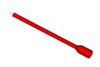 INPUT SOCKET WRENCH 3/8"X 89mm 5mm 140705