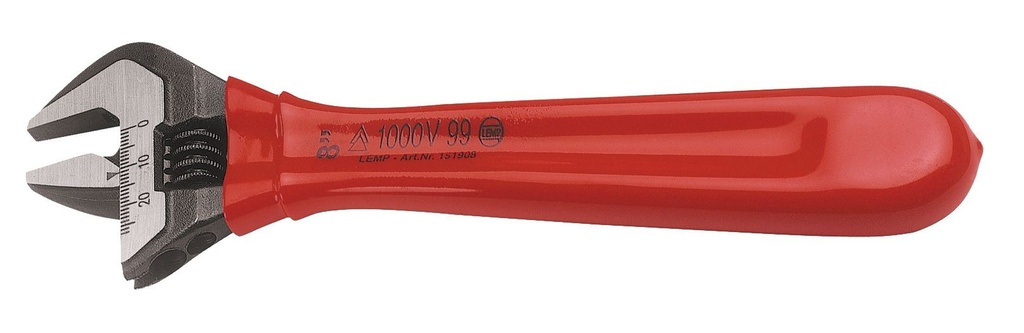 LEMP SCHROEFSLEUTEL 12" VDE 151912 MAX. SLEUTELWIJDTE 34mm