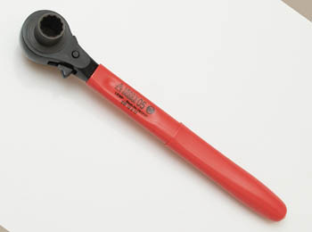 RATELSLEUTEL DUBBEL 13X17MM 161717