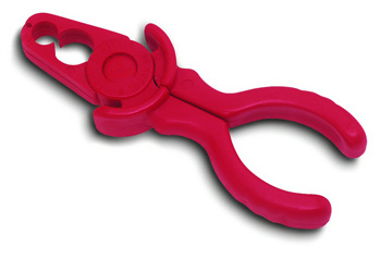 ROUND CLAMP FOR FUSES 217318 11 AND 18mm PLASTIC