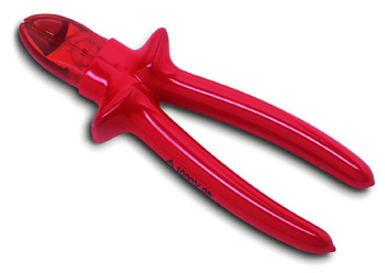 LEMP SIDE CUTTING PLIERS 180mm FULL INSULATION 236518