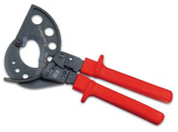 INTERCABLE CABLE RATCHET CUTTING PLIERS 54mm 480mm² L=320mm 251355