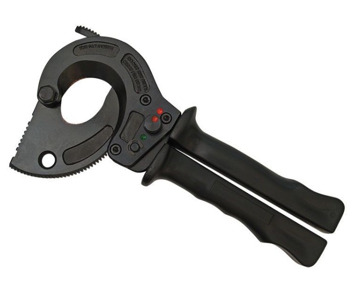 LEMP CABLE RATCHET CUTTING PLIERS 52mm 500mm² L=350mm 251521