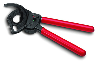 LEMP VDE CABLE RATCHET CUTTING PLIERS 62mm 840mm² L=420mm 251522