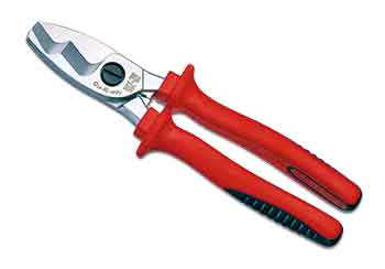 CABLE CUTTING PLIERS 200mm 80mm2 254323 VDE 1000V