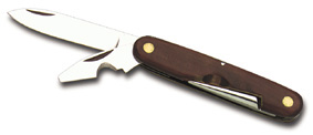 CABLE POCKET KNIFE 282003 3-PART FOLDABLE