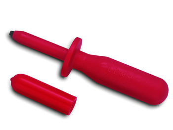 INTERCABLE HANDPONS 4mm MET BESCHERMKAPJE 284300 VDE 1000V