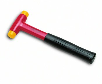 KUNSTSTOFHAMER VDE D=25MM 410322TERUGSLAGVRIJ - 1000V