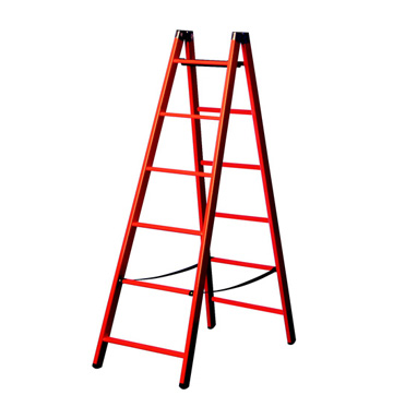 DUB.TRAPLADDER 4+4 SP. L=1,32 VDE 1000V516010