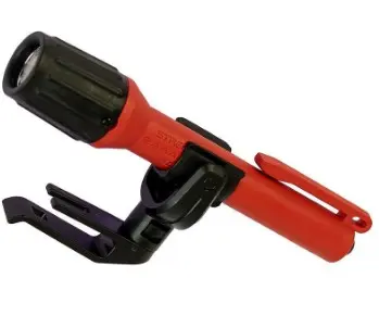 VISION LAMP for HELMET LED-EX 537022 ATEX IP-65 24H 65lm ATPV 50cal/cm2