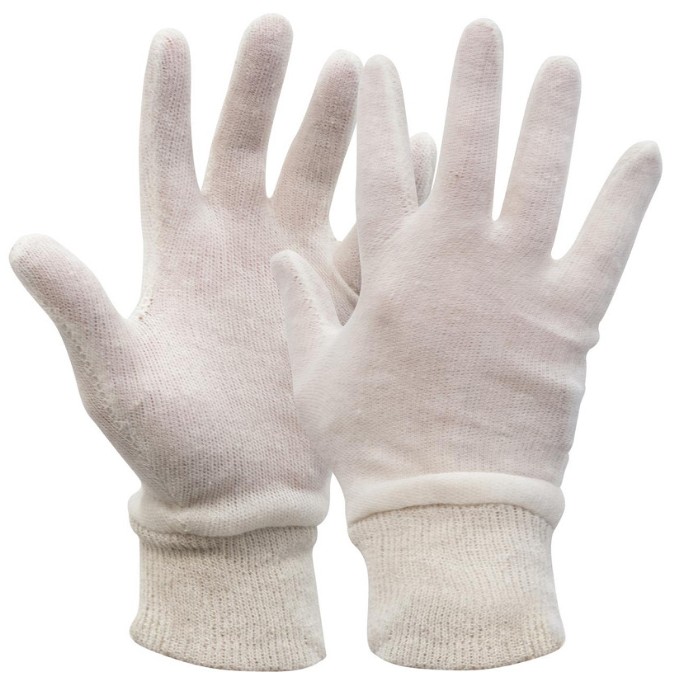 PK a 12 pcs COTTON GLOVES 631000