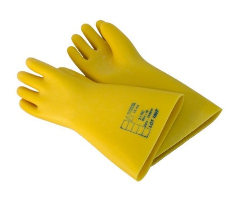 HANDSCHOENEN VDE ISOL. M 10 631720 WIT KLASSE 3  TOT 26500 VOLT