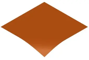 RUBBER CLOTH 250X350X1.0mm 641203
