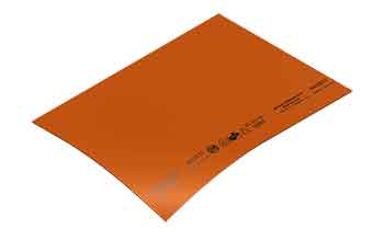 RUBBERDOEK 250X350X1,0mm 641203 