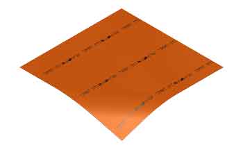 RUBBERDOEK 600X600X1,0mm 641204 