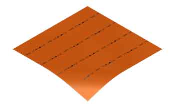 RUBBERDOEK 1000X1000X1,0MM 641205