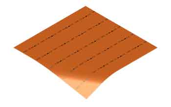 RUBBERDOEK 1200X1200X1,0mm 641208 