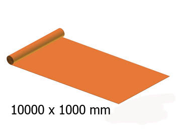 RUBBERDOEK 10.000X1000X1,0mm 641209 