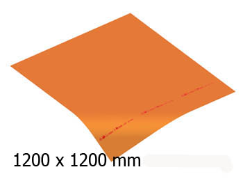 RUBBERDOEK 1200X1200X1,6MM 641308