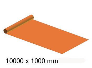 RUBBERDOEK 10.000X1000X2,5MM 641311