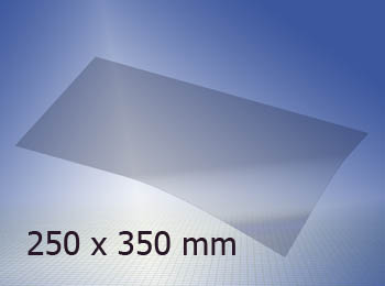 AFDEKDOEK TRANSP 641948 250X350X0,5VDE 1000V