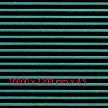 RUBBERMAT 10.000x1200x4,5mm 642212 RB 50kV VDE0303