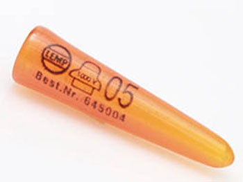 CONICAL PROTECTIVE SLEEVE TRANSP. 645004 ² 6x40mm / 10-25qmm