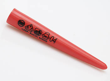 CONICAL PROTECTIVE SLEEVE 647010 Ø 10x60 mm / 6-25mm²