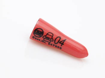 CONICAL PROTECTIVE SLEEVE 647030 Ø 10x30mm / 10-25qmm