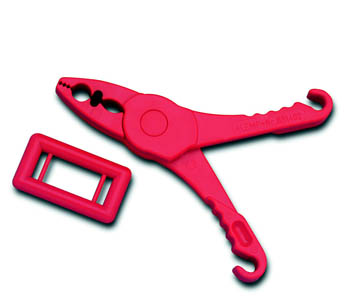 VEILIGHEIDSKLEM LANG L=165mm 651402 