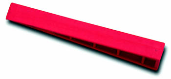 RED WEDGE 165mm 652002 SMOOTH