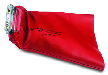 ZEKERINGTREKKER 1000V LEDER 659001 JEAN MULLER - UITVOERING 3NX *NIEUW*
