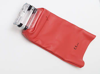 ZEKERINGTREKKER LEDER LANG 659004 