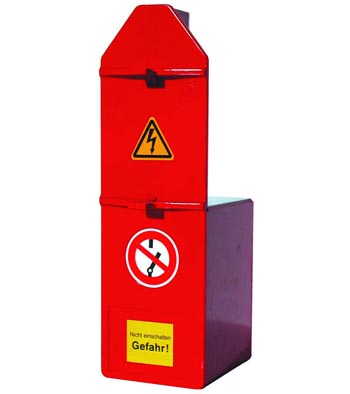 BESCHERMKAP DIN1-2-3 659504 M.KAP 