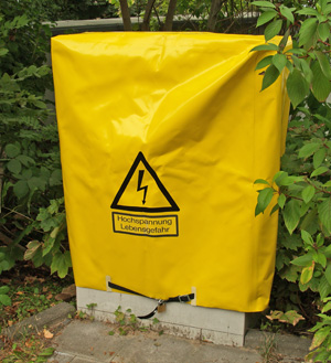 PROTECTIVE COVER FOR DISTRIBUTION BOX GR. 0 06614810