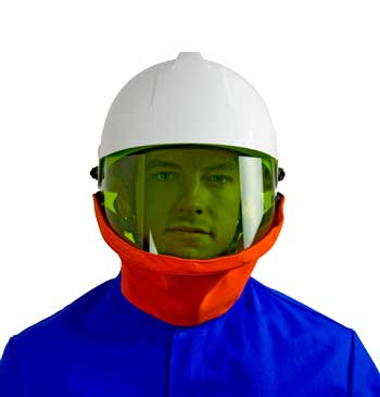 VEILIGHEIDSHELM VDE 1000V WIT KL-2 : 7kAMET KINBESCHERMING