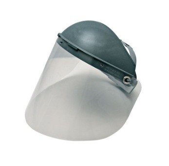 FACE SHIELD 664200 WITH HEADREST