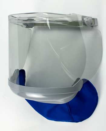 FACE SHIELD 664320 VDE 1000V for HELMET ARC-OPERATED 7kA 0.5s GS-ET-29 +CHILF LOCK