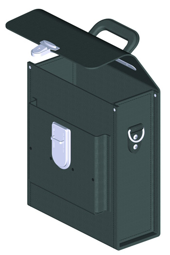 LEMP OMHANG EN DRAAGTAS LEER 733302