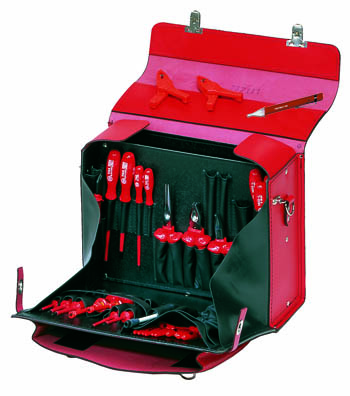 PLASTIC CASE 737125 440x360x195mm INCL. VDE TOOLS SEE PAGE 155 LEMP