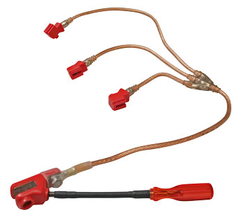 INTERCABLE AARDINGSGARNITUUR 25mm² MET DRAAIGREEP 745925
