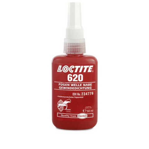 FLACON HIGH TEMP.RETAINER 620 50ml 