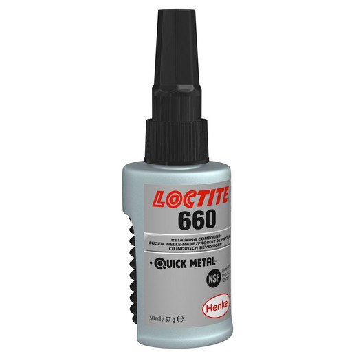 FLACON QUICK-METAL 660-50ml (eventueel met activator 7240)